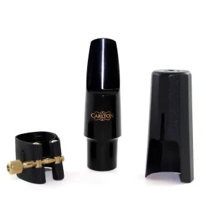 Carlton Deluxe Woodwind Mouthpiece Kit w/Strap Ligature - Alto Sax Meilleur Choix